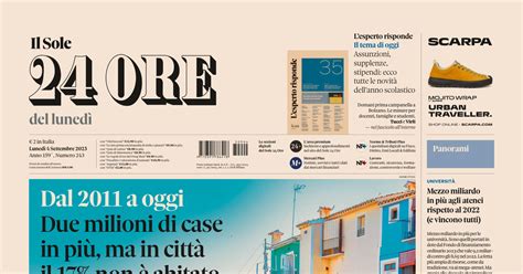 La Rassegna Stampa Del Di Settembre Luned Siamo In Tv Pdf