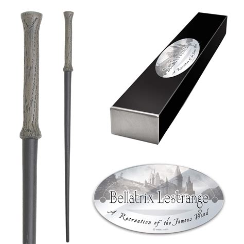 Todesser Maske Noble Collection Bellatrix Lestrange Zauberstab - Harry