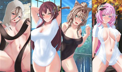 Honkai Impact By FuzzLogik Hentai Foundry