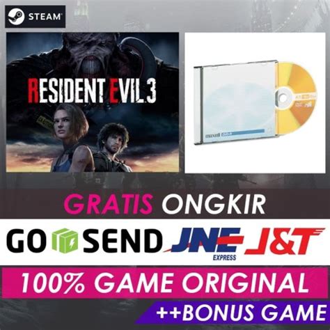 Jual Resident Evil 3 Remake / RE 3 | GAME PC | Original Steam ...