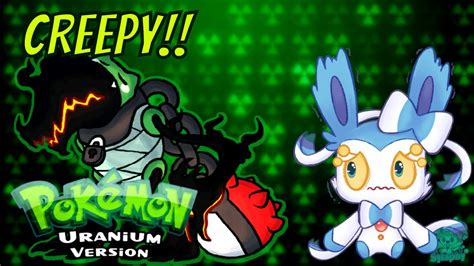 One Of The Creepiest Pokemon Ever Pokemon Uranium Pokedex Guide