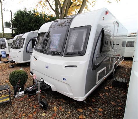 2023 Bailey Phoenix+ 644 four berth lightweight caravan at Wandahome ...