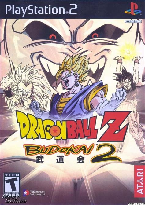 Dragon Ball Z Budokai 2 2003 PlayStation 2 Box Cover Art MobyGames