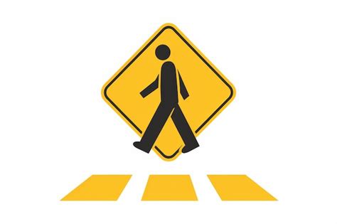 5000 Pedestrian Icon Pictures