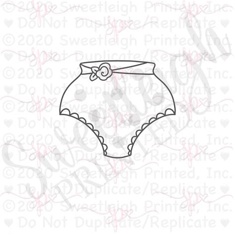 Bikini Cookie Cutters Etsy