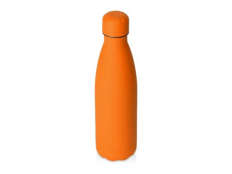 Вакуумная термобутылка Vacuum Bottle C1 Soft Touch 500 мл оранжевый