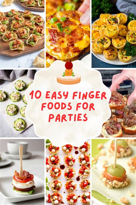 10 Best Appetizers - Easy Finger Food Ideas to Impress Your Guests