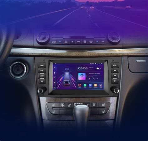 Radio Nawigacja Mercedes Benz E W W E E E Android