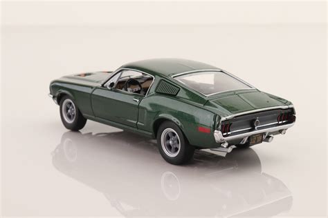 Greenlight 86431 1968 Ford Mustang GT Steve McQueen Bullitt 201538