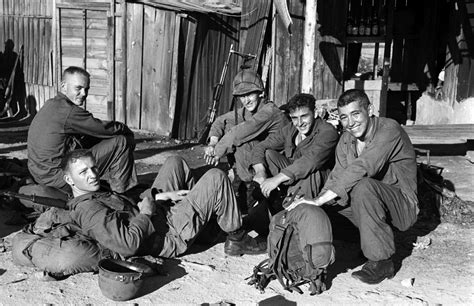 early days   korean war timecom