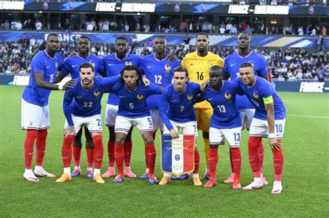 Euro La France Qualifi E Avant M Me De Jouer Son Troisi Me Match