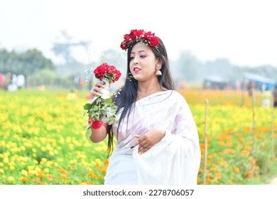 Beautiful Hot Sexy Indian Model Saree Stock Photo 2278706017 Shutterstock