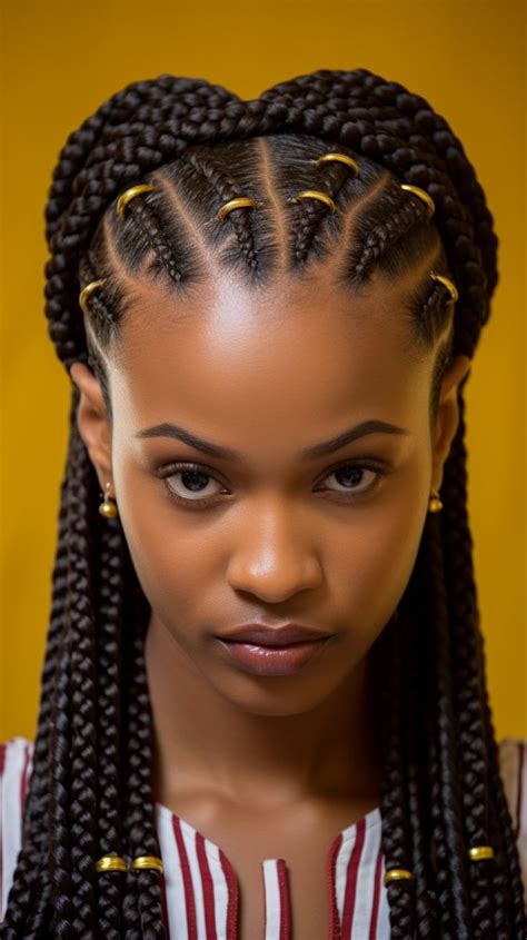 Braided Hairstyles For Black Women Cornrows Black Ponytail Hairstyles