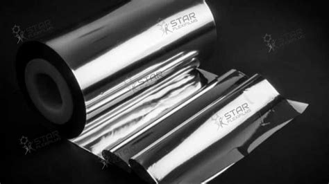 Plain Aluminum Foil 21 Meters At Best Price In Mumbai Id