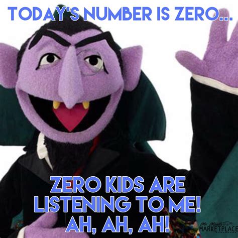 Sesame Street The Count 9