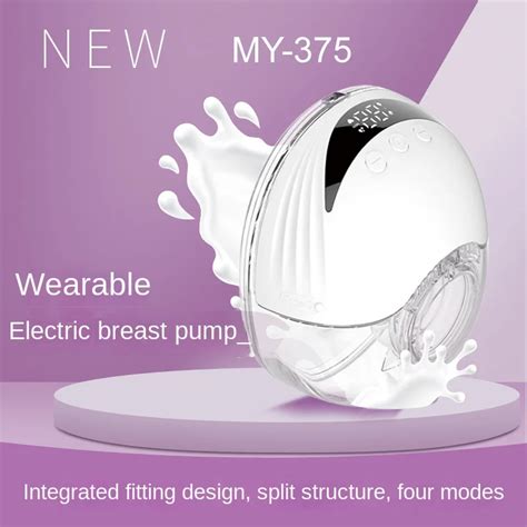Wearable-Breast-Pump-Pregnant-and-Parturient-Electric-Milking-Device ...