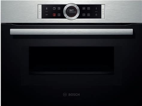 Электрический духовой шкаф Bosch CMG633BS1, 59.4 см, 45 л, 6 режимов ...