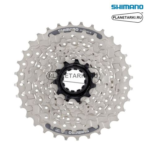 Кассета Shimano CS-HG201, 9 ск., 11-36, ECSHG2019136 — купить с ...