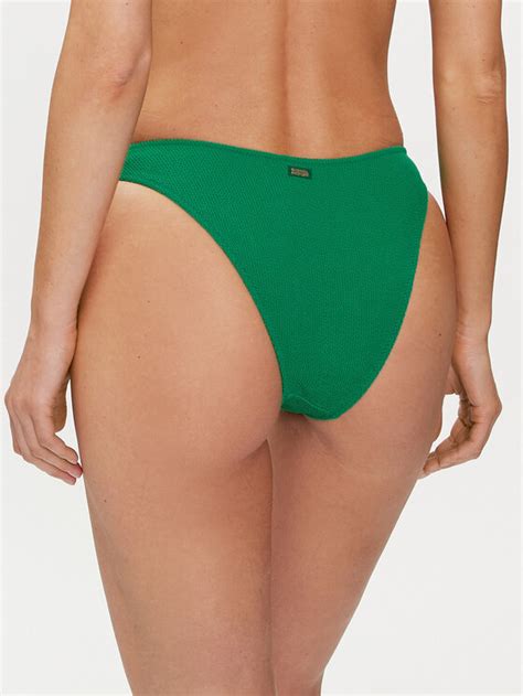 Banana Moon Bikini apakšdaļa Naida Scrunchy Zaļš Modivo lv