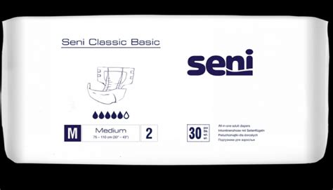 SENI CLASSIC BASIC M (1800ML) 30X - Gyógypiac