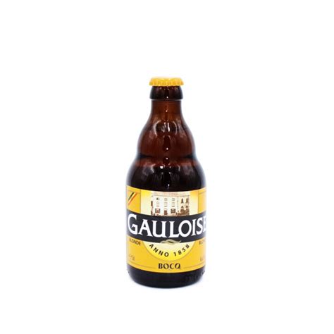 Bière Blonde Gauloise Blonde ChezVous re Shopping et Courses en ligne livrés à domicile ou