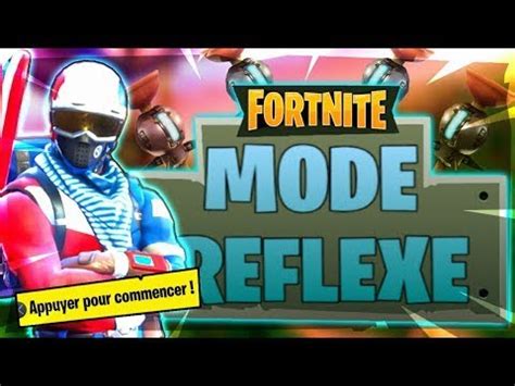 On Tente De Faire Top En Mode Reflexe Fortnite Batlle Royal Youtube