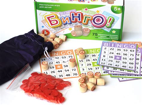Купить детскую настольную игру Бинго в интернет-магазине Десятое ...