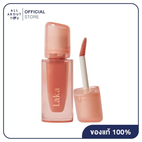 Laka Jelling Nude Gloss 304 Ginger ring ลปกลอสเจลลทมอบความชมชน