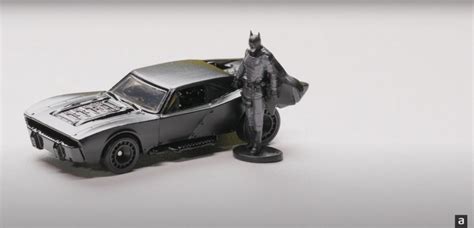Inside The Hot Wheels Th Anniversary Batmobile Set Autoevolution