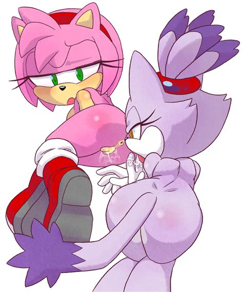 Rule 34 Amy Rose Anus Ass Blaze The Cat Cum Hecticarts Pussy Sonic Series Yuri 2260941