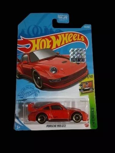Hot Wheels Porsche Gt Hw Exotics Fs Mercadolibre