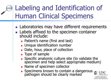 Ppt Collecting Specimens In Outbreak Investigations Powerpoint