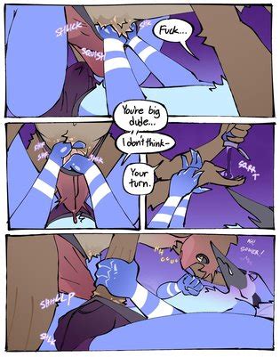 Rigby Mordecai Yaoi Luscious Hentai Manga Porn