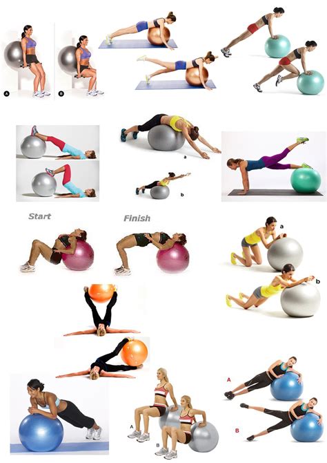 fitness ball workouts 10