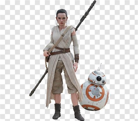Rey BB 8 Star Wars Episode VII Luke Skywalker Daisy Ridley Hot Toys Limited Action Figure