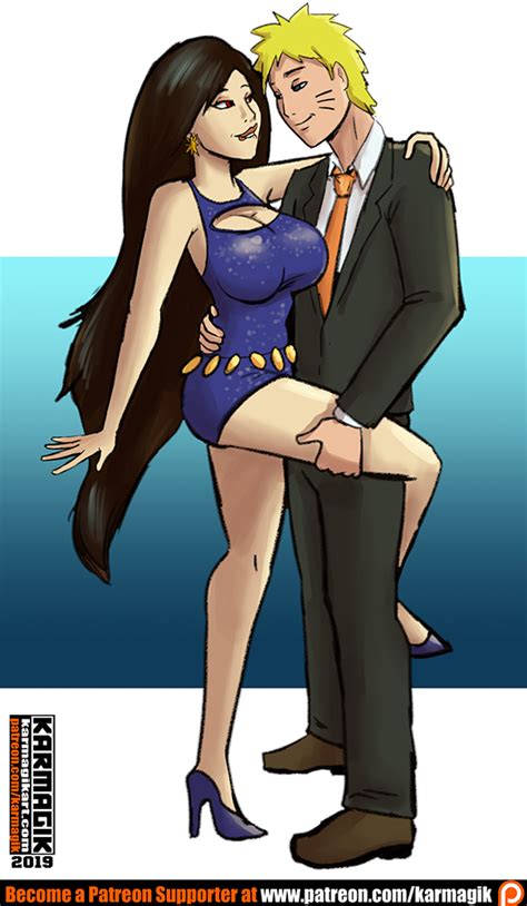 Tifa And Naruto Commission By Karmagik Hentai Foundry
