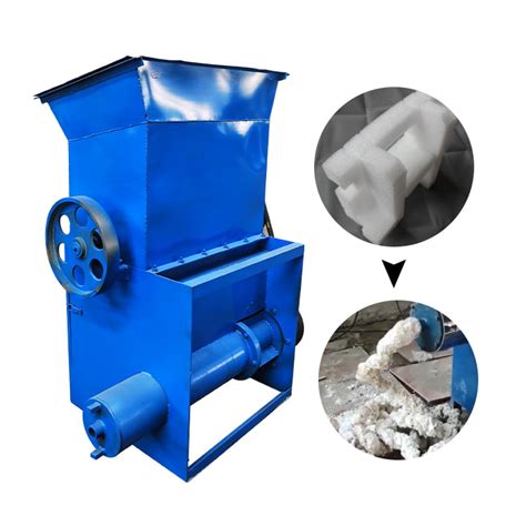 Eps Hot Melting Machine Styrofoam Densifier