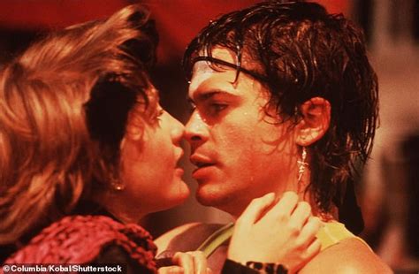 Rob Lowe Embarrassed Everyone When He Groaned Passionately During A Sex Scene With Demi