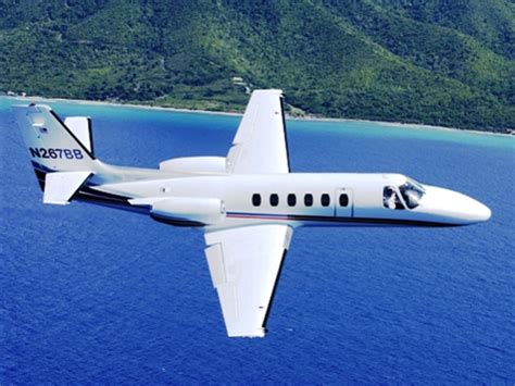 Cessna Citation X Range Map