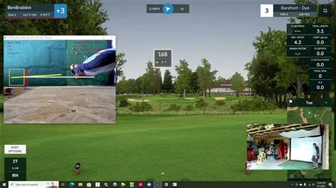 Garmin Approach R10 Gspro Putting With Cheap Webcam Playing 2 Holes At Barefoot Dye Youtube