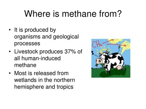 PPT - The Global Methane Cycle PowerPoint Presentation, free download ...