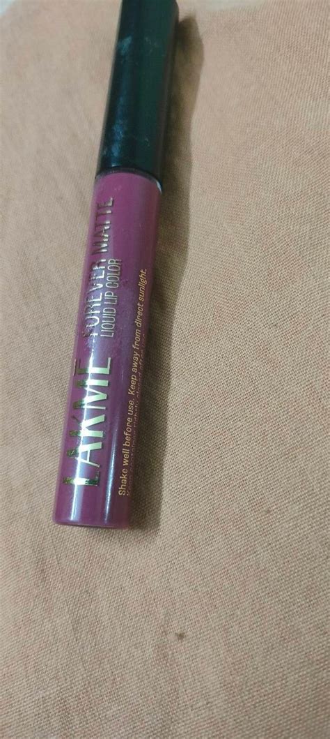 Buy Lakme Forever Matte Liquid Lip Colour Nude Pink Ml Online Purplle
