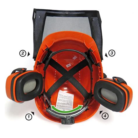 Oregon Waipoua Safety Forestry Helmet Combination Set Zero Rated Vat