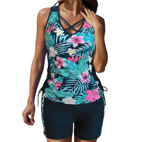 Gdreda Trendy Bikini Women S Swimwear Tankini Piece Normal Swimsuit