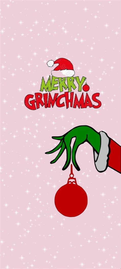 Pink Grinch Wallpaper Christmas Phone Wallpaper Wallpaper Iphone