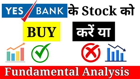 Yes Bank Share Fundamental Analysis Yes Bank Share Buy Or Not Youtube