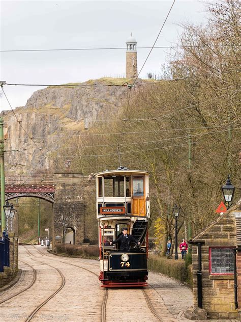 Sheffield Tram At Crich Tramway Village Sheffield Tramc Flickr