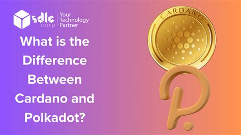 What Is The Difference Between Cardano And Polkadot