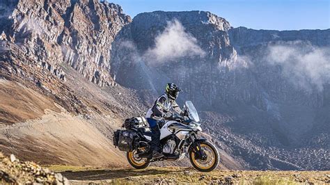Chinese Manufacturer CFMOTO Presents The 800 MT Explore Edition