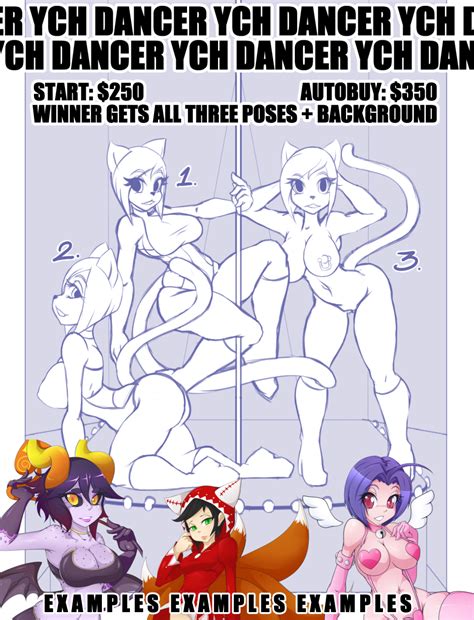 Super Stripper YCH By Scikosis Hentai Foundry